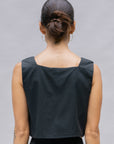 Palmira Black Top Organic Cotton